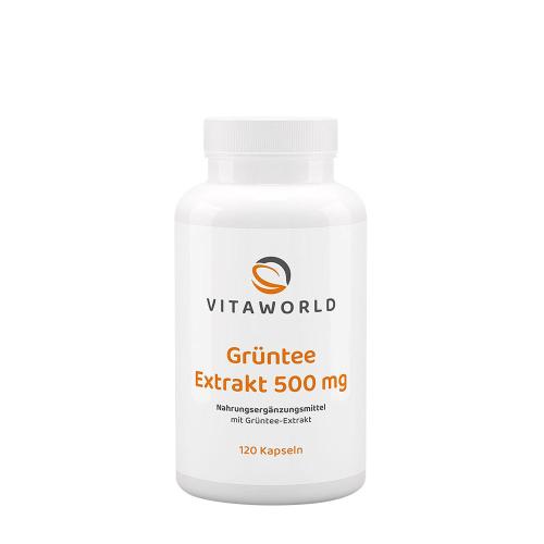 Vitaworld Green Tea Extract 500 mg (120 Kapsula)