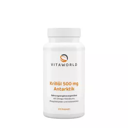 Vitaworld Krill Oil Antarctica 500 mg (100 Kapsula)