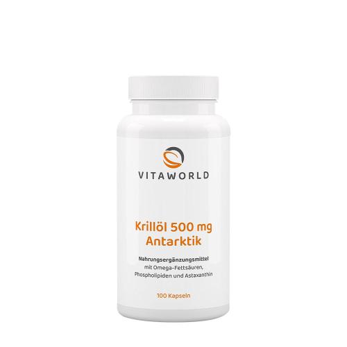 Vitaworld Krill Oil Antarctica 500 mg (100 Kapsula)