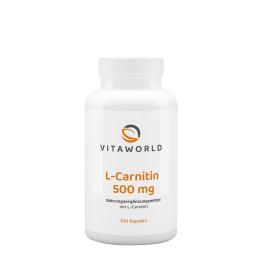 Vitaworld L-carnitine 500 mg (100 Kapsula)