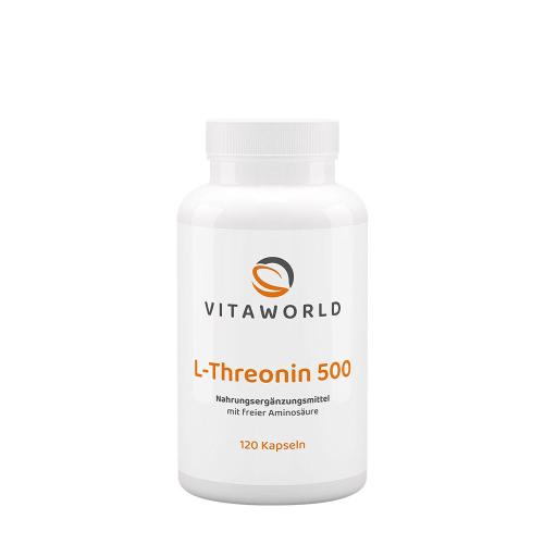 Vitaworld L-threonine 500 (120 Kapsula)
