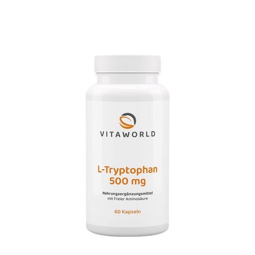 Vitaworld L-Tryptophan 500 mg (60 Kapsula)