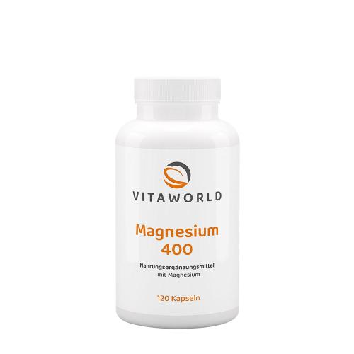 Vitaworld Magnesium 400 (120 Kapsula)