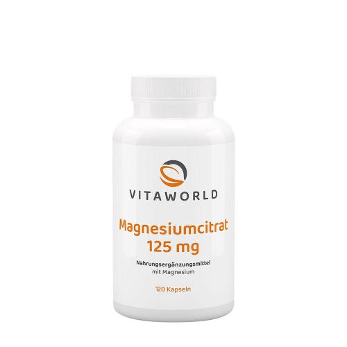 Vitaworld Magnesium Citrate 125 mg (120 Kapsula)
