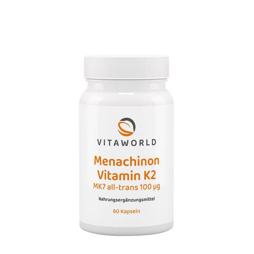 Vitaworld Menaquinone Vitamin K2 MK7 (60 Kapsula)