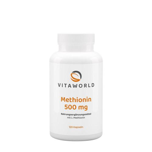 Vitaworld Methionine 500 mg (120 Kapsula)