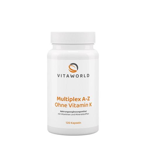 Vitaworld Multiplex A-Z Without Vitamin K (120 Kapsula)
