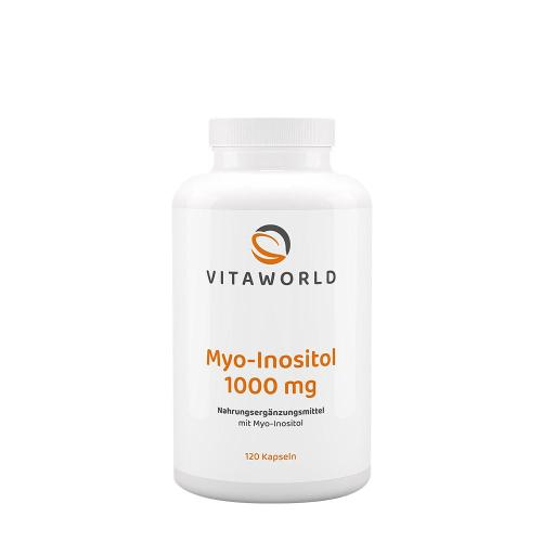 Vitaworld Myo-Inositol 1000 mg (120 Kapsula)