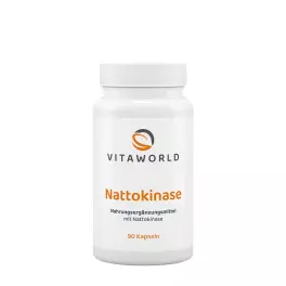 Vitaworld Nattokinase  (90 Kapsula)
