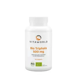 Vitaworld Organic Triphala 500 mg (120 Kapsula)