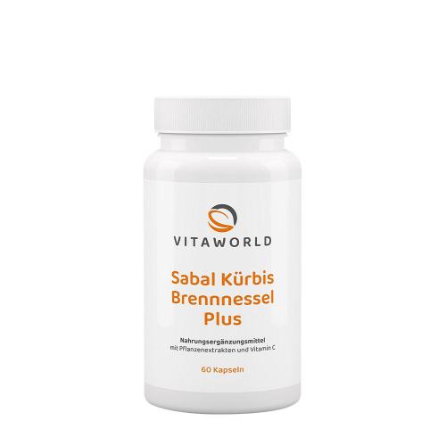 Vitaworld Sabal Pumpkin Nettle Plus (60 Kapsula)