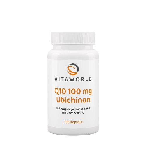 Vitaworld Q10 100 mg Ubichinon (100 Kapsula)