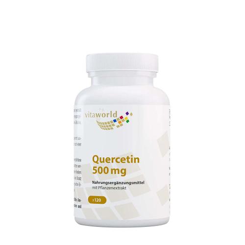 Vitaworld Quercetin 500 mg (120 Kapsula)