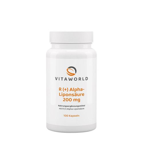 Vitaworld R (+) Alpha Lipoic Acid 200 mg (100 Kapsula)
