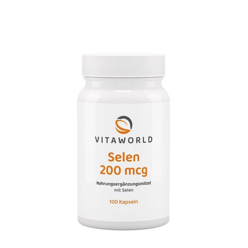 Vitaworld Selenium 200 mcg (100 Kapsula)