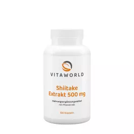 Vitaworld Shiitake Extract 500 mg (100 Kapsula)