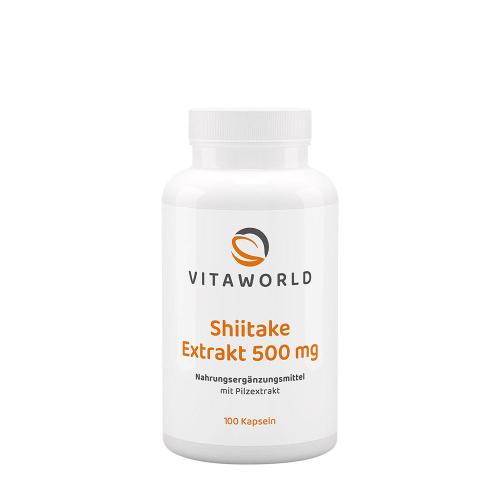 Vitaworld Shiitake Extract 500 mg (100 Kapsula)