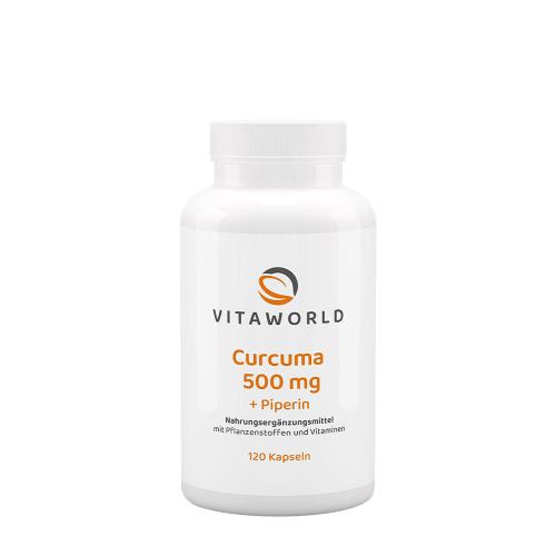 Vitaworld Turmeric 500 mg (120 Kapsula)