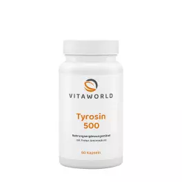 Vitaworld Tyrosine 500 mg (60 Kapsula)