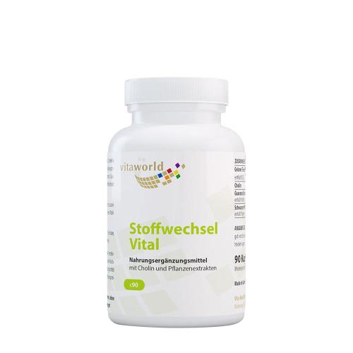 Vitaworld Vital Metabolism (90 Kapsula)