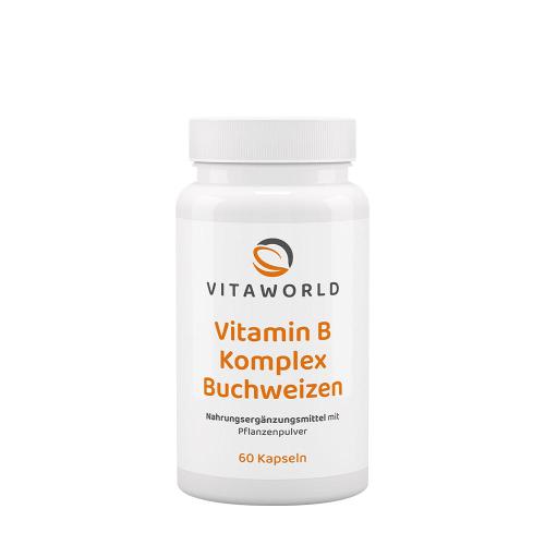 Vitaworld Vitamin B Complex Buckwheat (60 Kapsula)