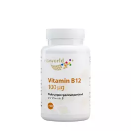 Vitaworld Vitamin B12 100 mcg (180 Kapsula)