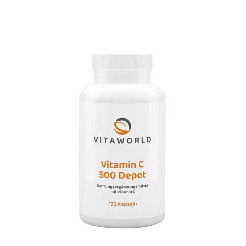Vitaworld Vitamin C 500 Depot (120 Kapsula)