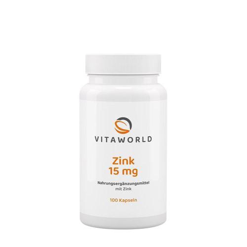 Vitaworld Zinc 15 mg (100 Kapsula)