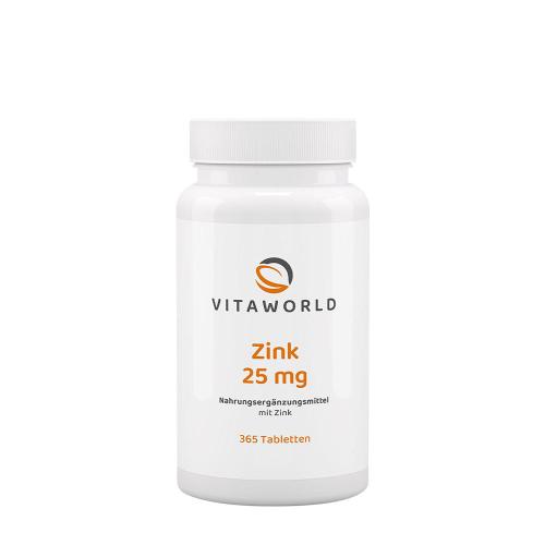 Vitaworld Zinc 25 mg (365 tabliet)