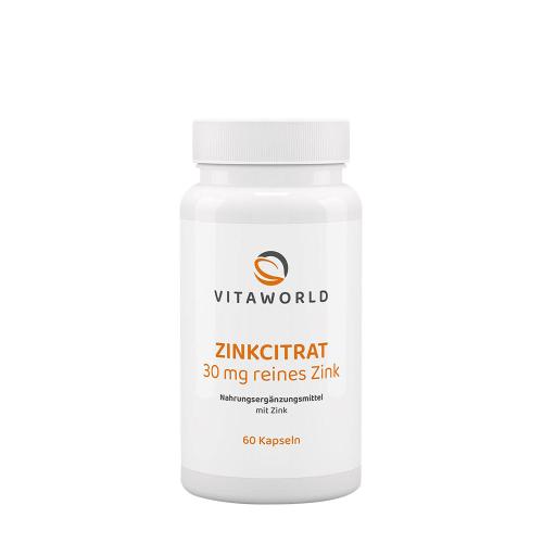Vitaworld Zinc Citrate 30 mg (60 Kapsula)