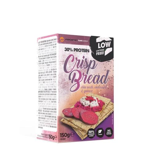 Forpro 30% Protein Crisp Bread  (150 g, chia semienka, amarant, quinoa)