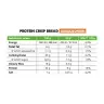 Forpro 30% Protein Crisp Bread  (150 g, cesnak & cibuľa)