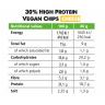 Forpro 30% Vegan Protein Chips (60 g, Syr)