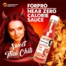Forpro Near Zero Calorie Sauce (375 ml, Sladké thajské chilli)