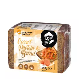 Forpro Carrot Protein Bread (250 g, mrkva)