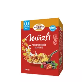 Cerbona Müsli s červeným ovocím (200 g)
