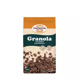 Cerbona Milk Chocolate Granola (450 g)