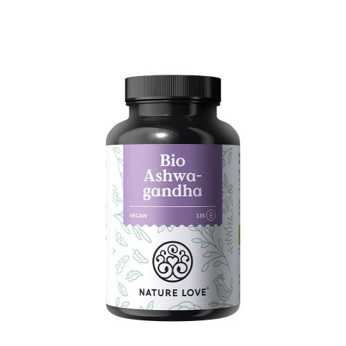 Nature Love Bio Ashwagandha  (135 kapsúl)
