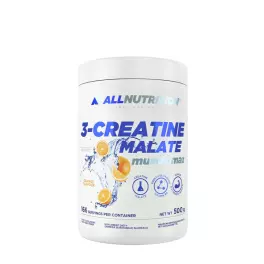 ALLNUTRITION 3-Creatine Malate Muscle Max (500 g, Pomaranč)