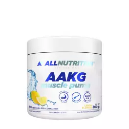 ALLNUTRITION AAKG Muscle Pump  (300 g, Citrón)
