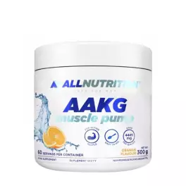 ALLNUTRITION AAKG Muscle Pump  (300 g, Pomaranč)