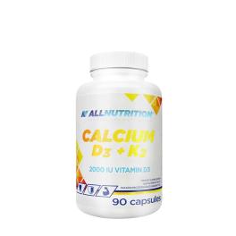 ALLNUTRITION Adapto Calcium D3+K2 (90 Kapsula)