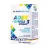 ALLNUTRITION Adek + Omega 3 Strong (90 Kapsula)