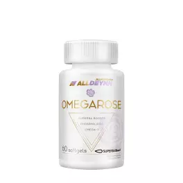 ALLNUTRITION Omegarose (60 Mäkká kapsula)