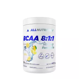 ALLNUTRITION BCAA 8:1:1 Strong Formula (400 g, Citrón)