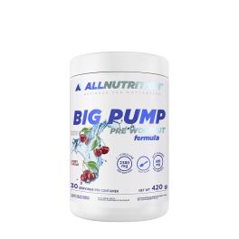 ALLNUTRITION Big Pump Pre-Workout (420 g, Čerešna)