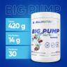 ALLNUTRITION Big Pump Pre-Workout (420 g, Čerešna)