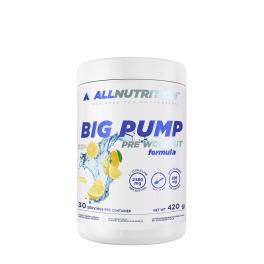ALLNUTRITION Big Pump Pre-Workout (420 g, Citrón)