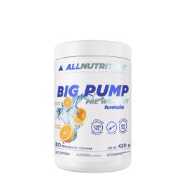 ALLNUTRITION Big Pump Pre-Workout (420 g, Pomaranč)