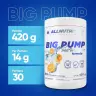 ALLNUTRITION Big Pump Pre-Workout (420 g, Pomaranč)
